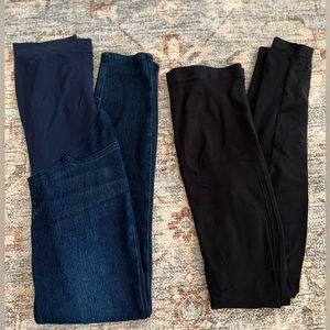 Womens Spanx maternity pants